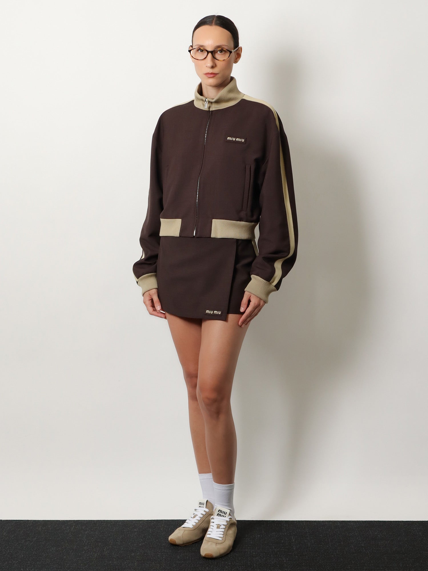 Miu Miu Mohair and virgin wool jacket, view 2