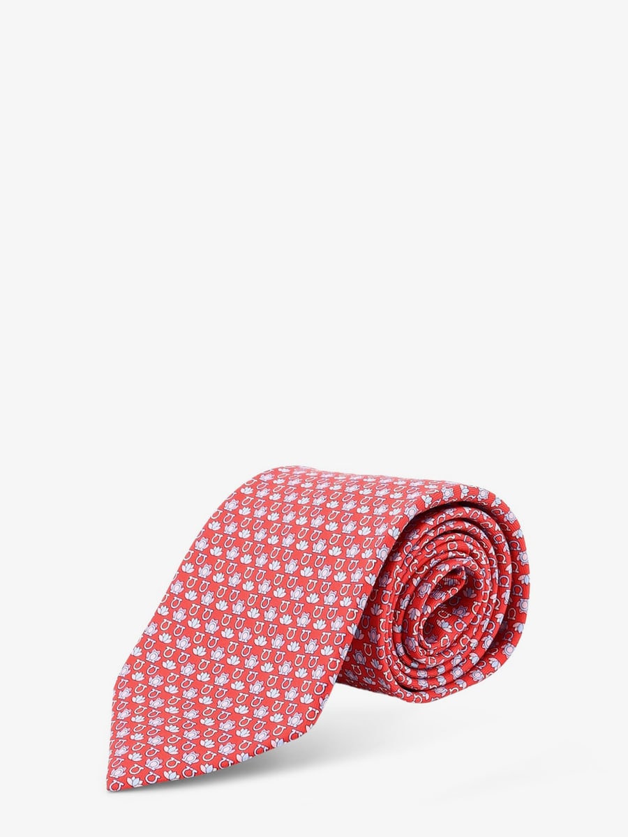 Ferragamo Clarissa silk tie