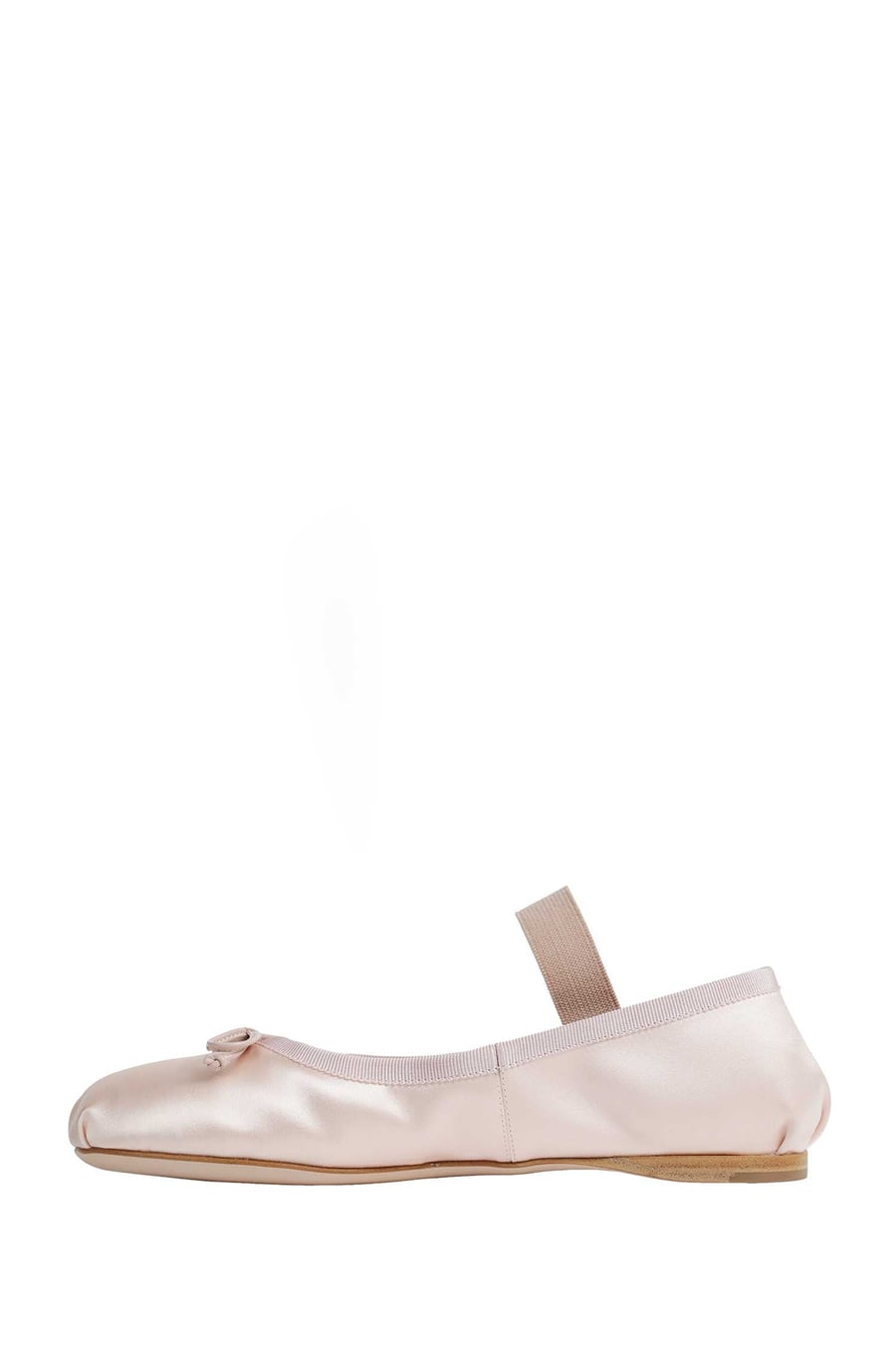 Miu Miu Satin Ballerinas, view 4
