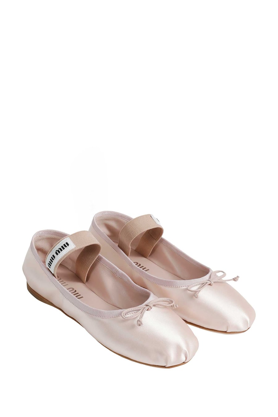 Miu Miu Satin Ballerinas, view 6