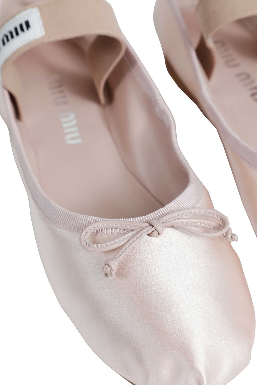 Miu Miu Satin Ballerinas, view 7