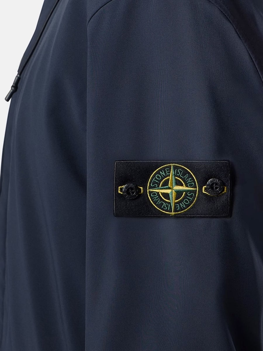 Stone Island Soft Shell-R-e.dye®  Technology Wind and Water Resistant Jacket, view 3