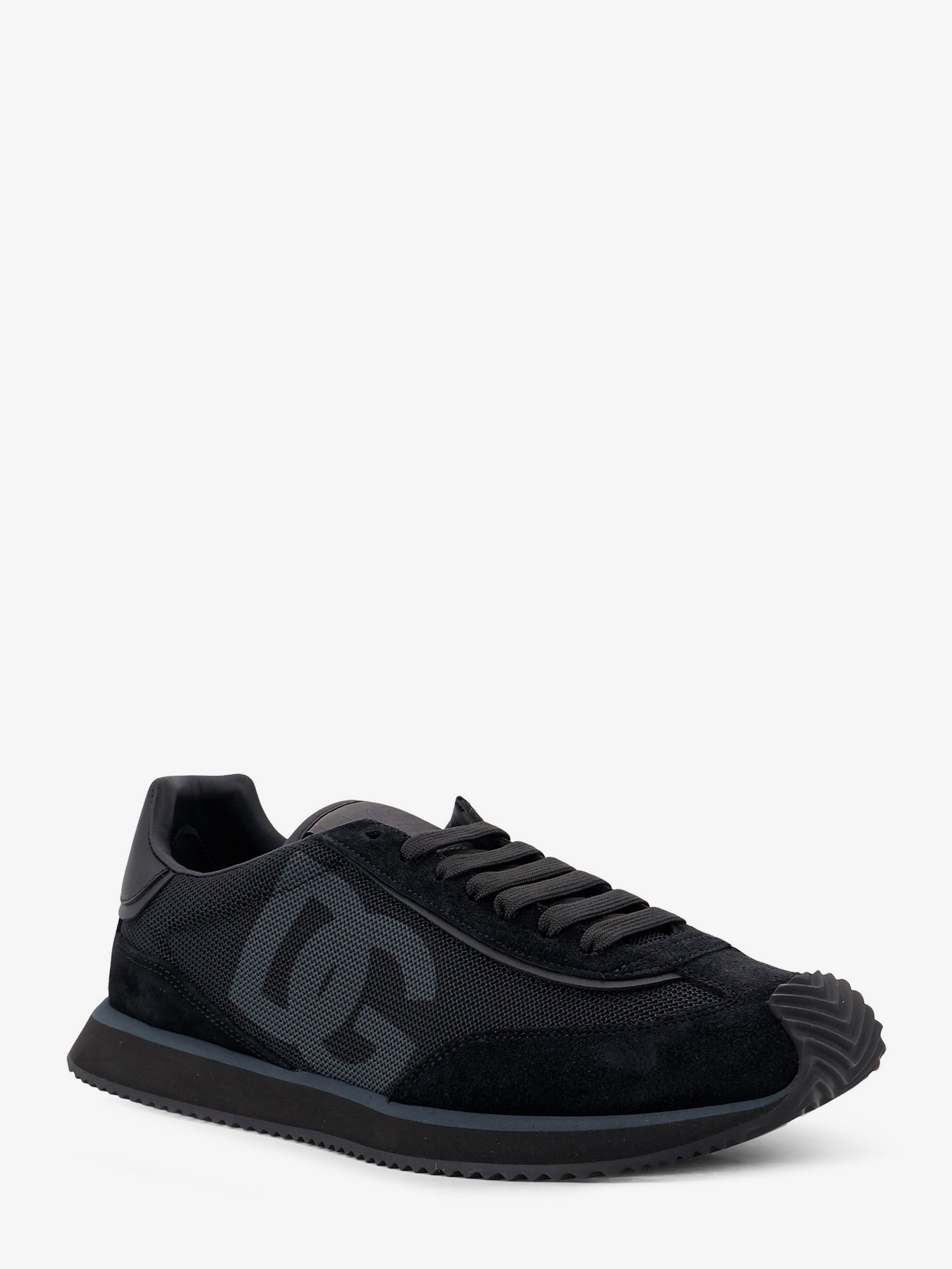 Dolce & Gabbana DG Cushion sneakers in nylon with suede inserts, view 2
