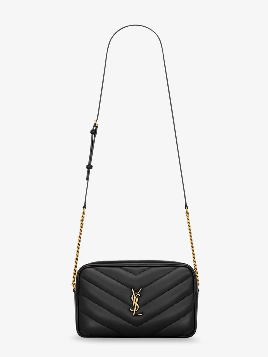 Saint Laurent Loulou matelassé leather crossbody bag