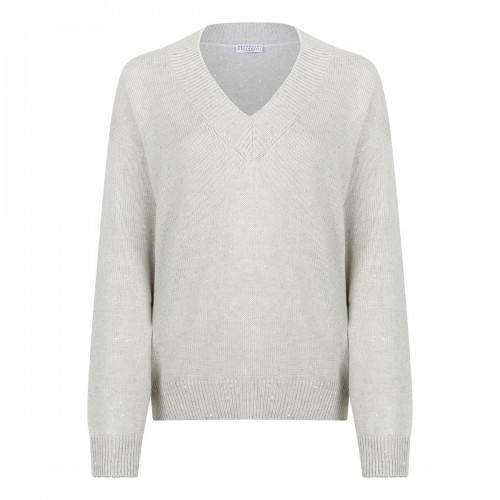 Brunello Cucinelli Cashmere and silk sweater