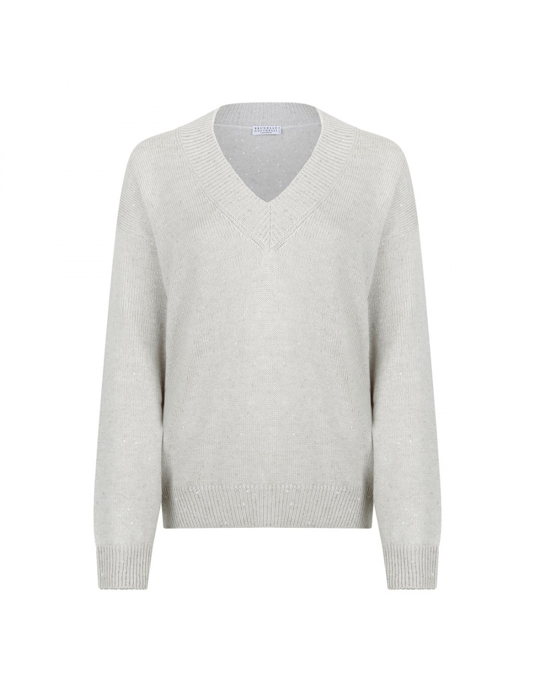 Brunello Cucinelli Cashmere and silk sweater, view 2