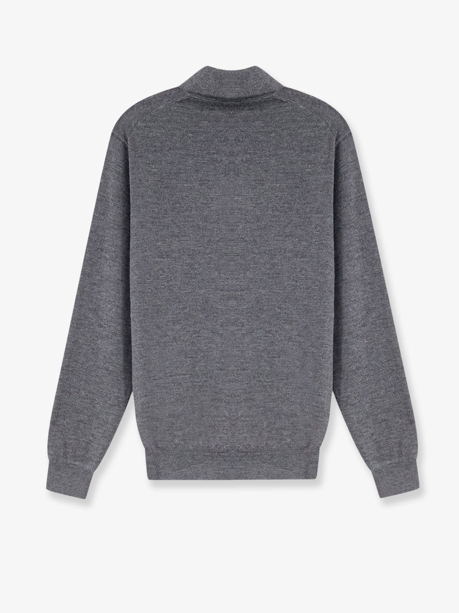 Brunello Cucinelli Cashmere and silk polo shirt, view 2