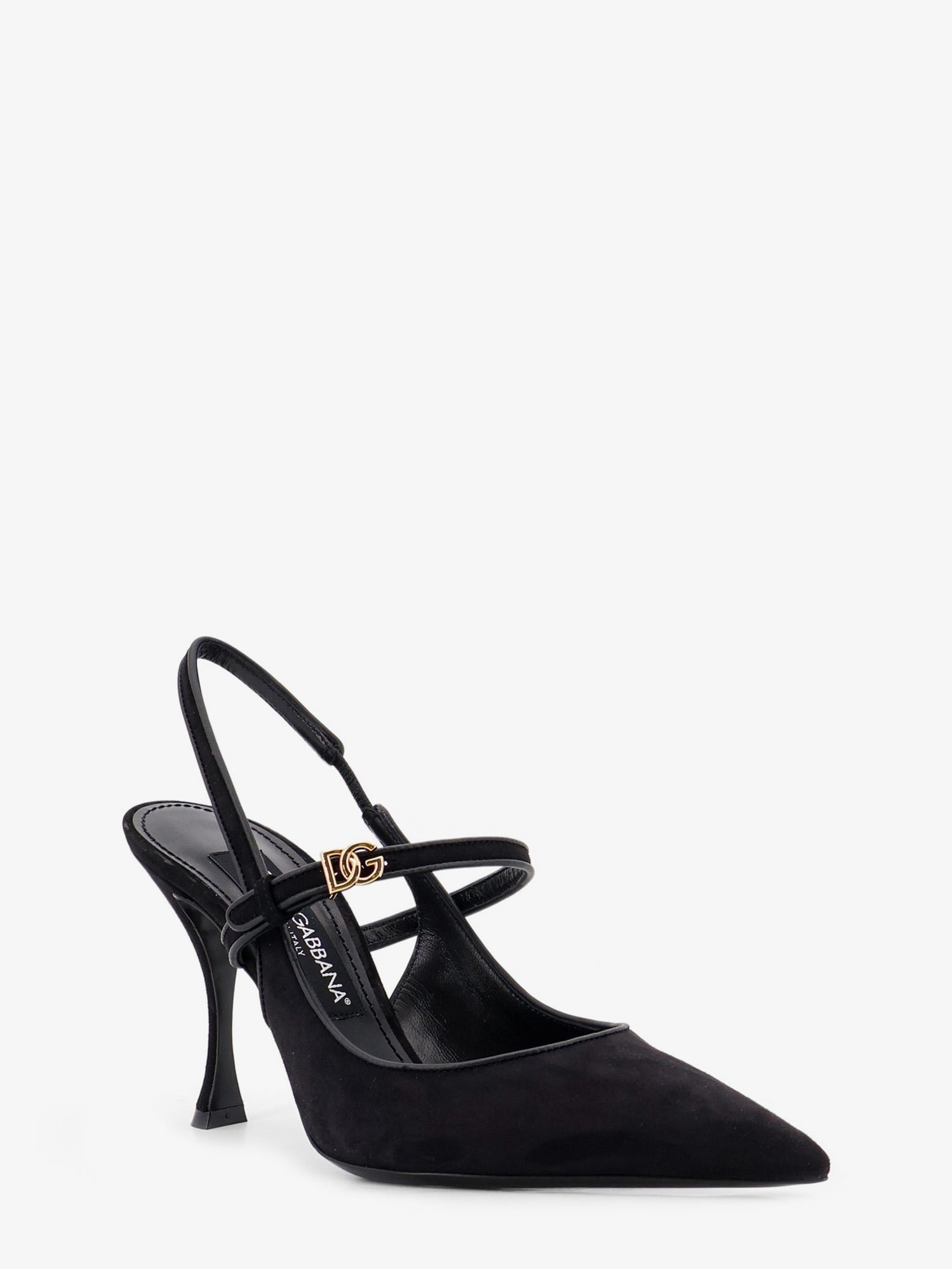 Dolce & Gabbana Leather and suede pumps, view 2