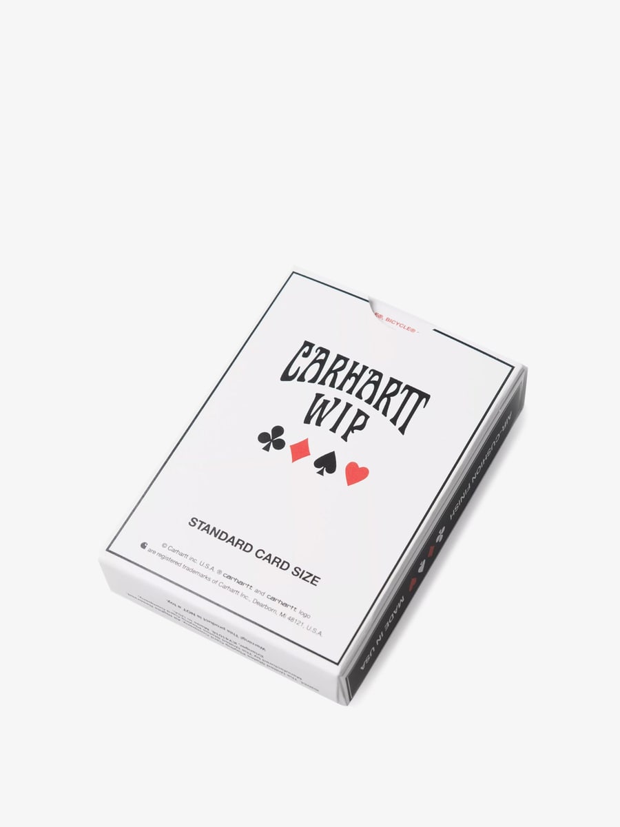 Carhartt WIP Bicycle® Paper Playing Cards, view 2