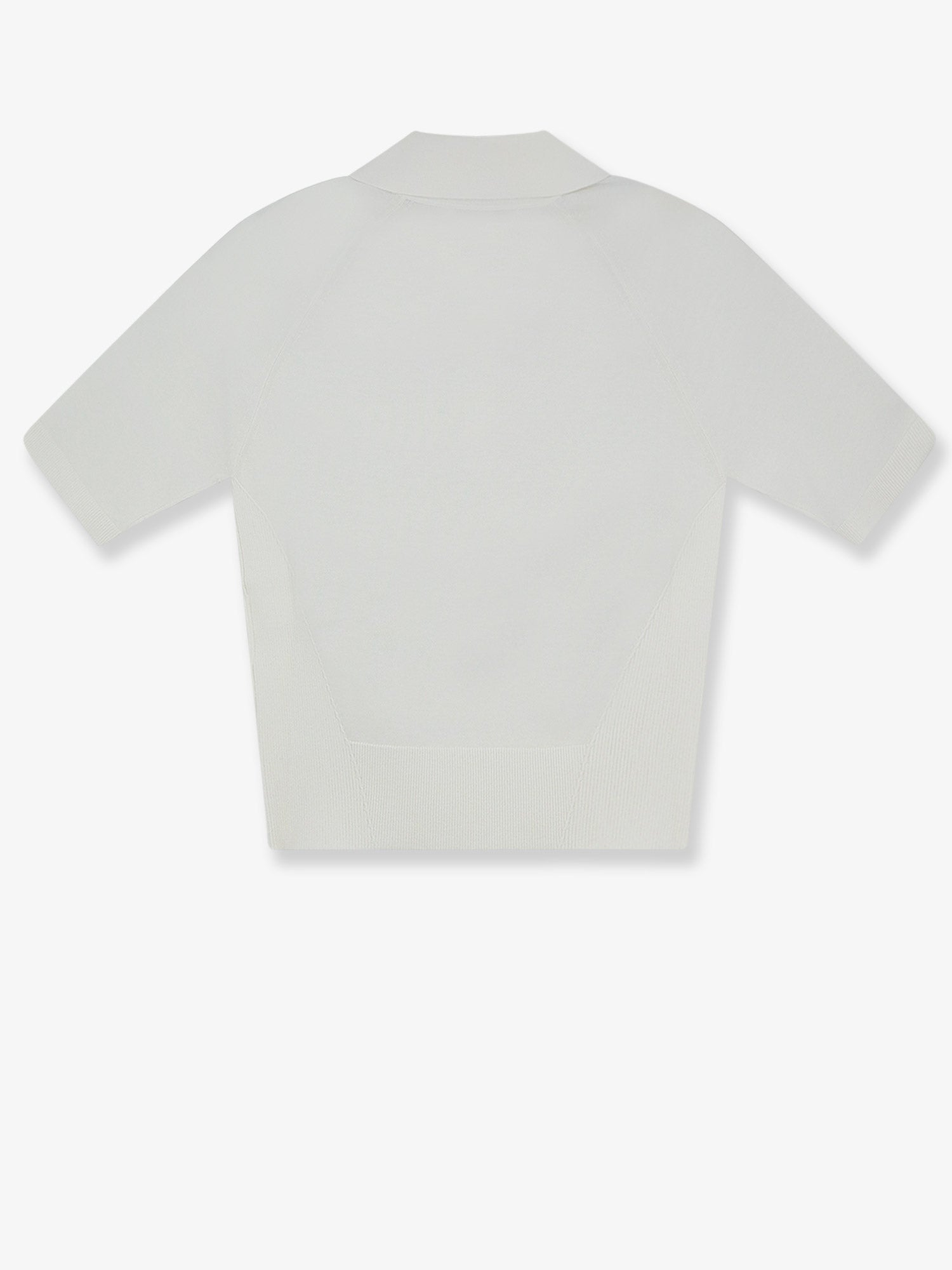 Givenchy Cropped cotton and silk polo shirt, view 2