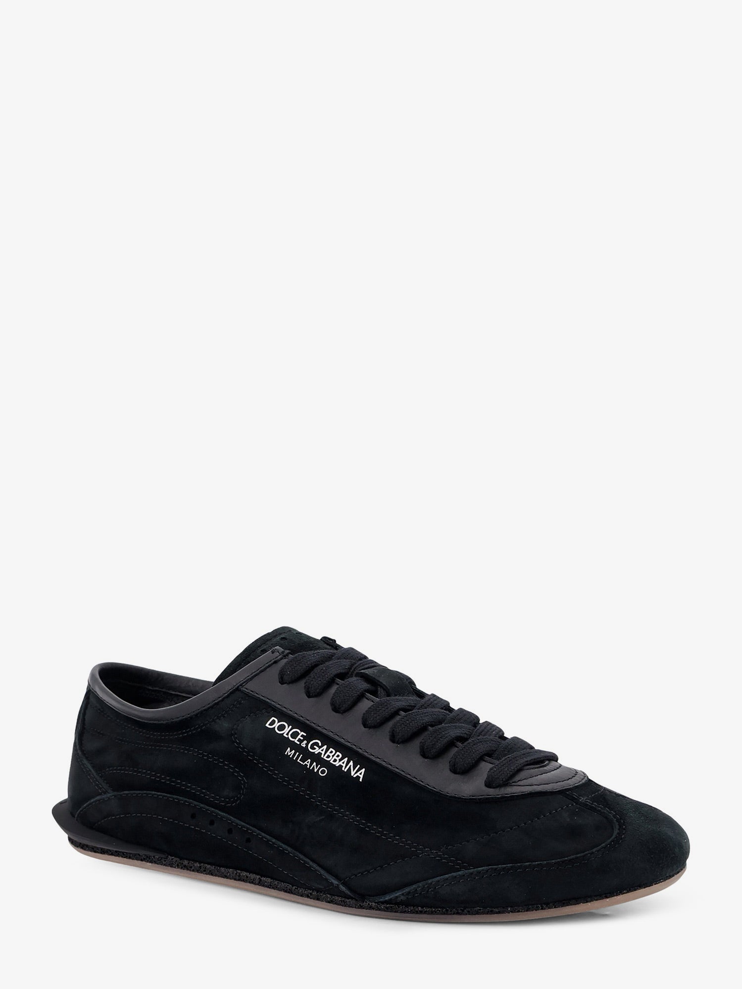 Dolce & Gabbana Gimondi Plus leather sneakers, view 2