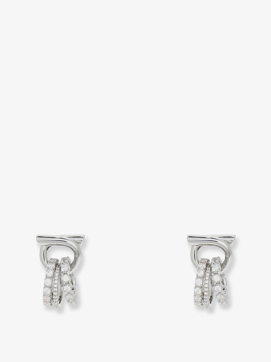 Ferragamo Crystal earrings