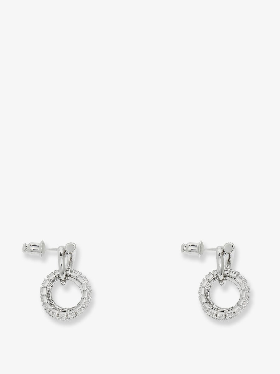 Ferragamo Crystal earrings, view 2