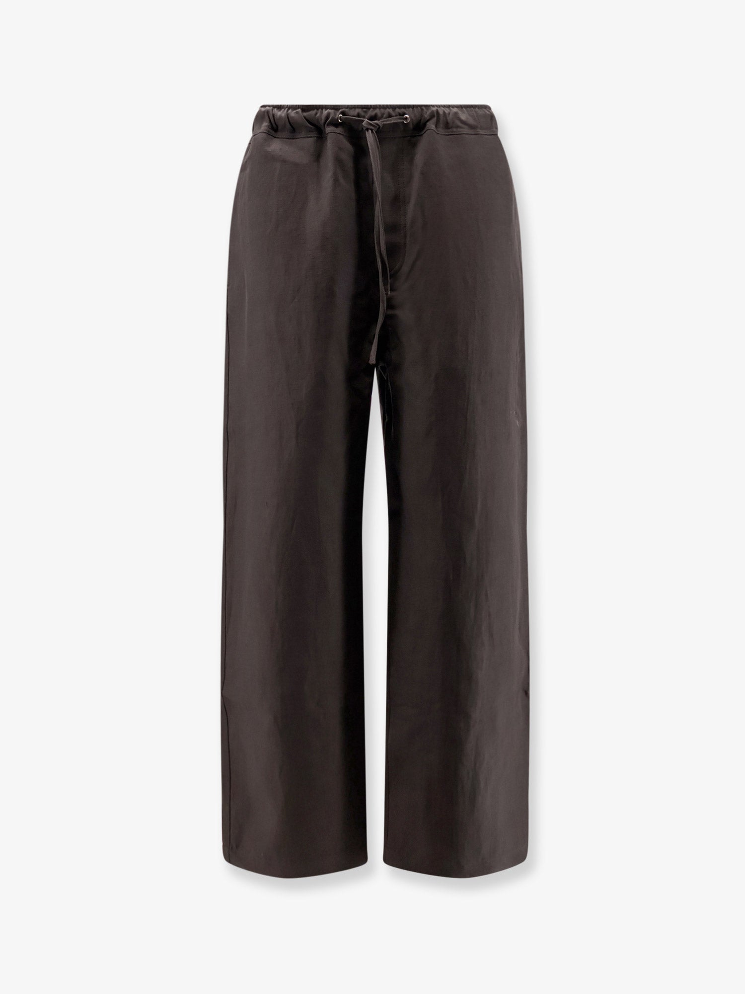 STUDIO NICHOLSON Linen and wool blend trousers