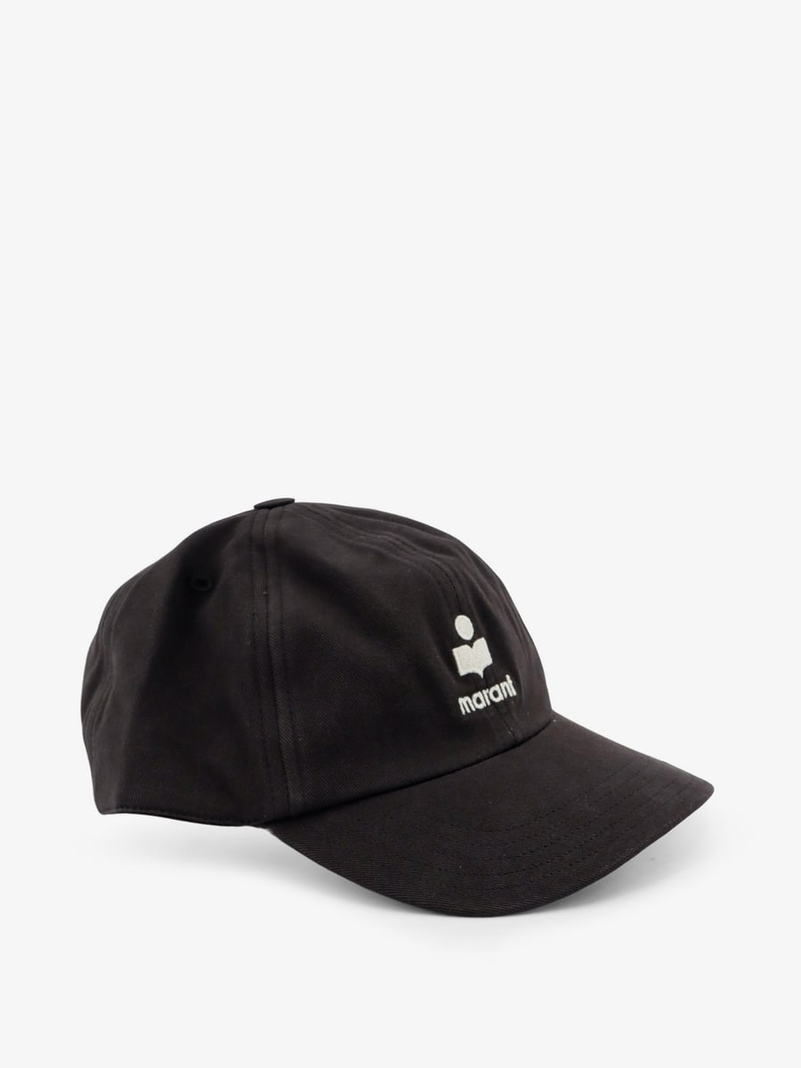 Isabel Marant Tomas cotton baseball hat, view 2
