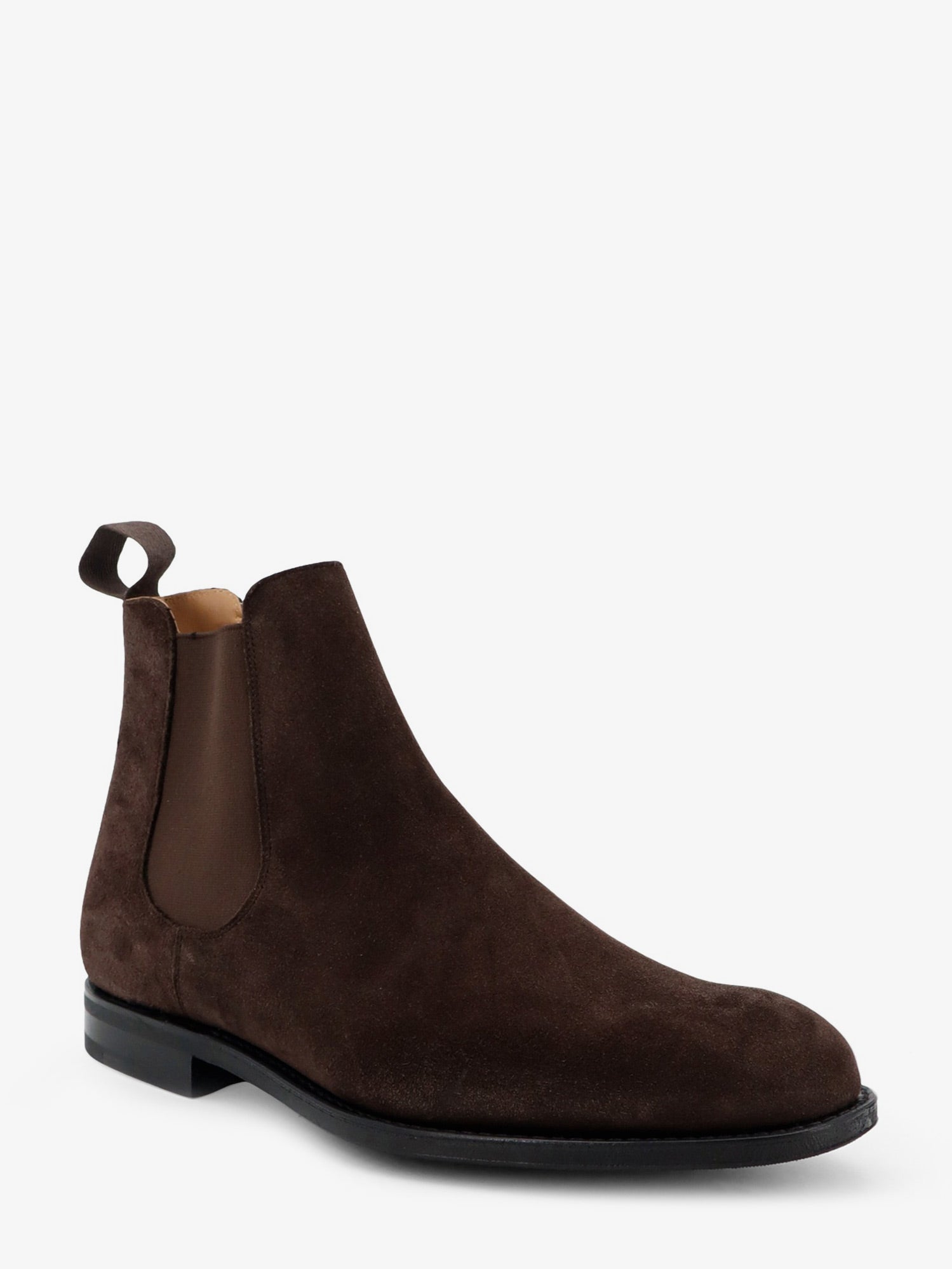 Church's Vintage-effect suede boots, view 2