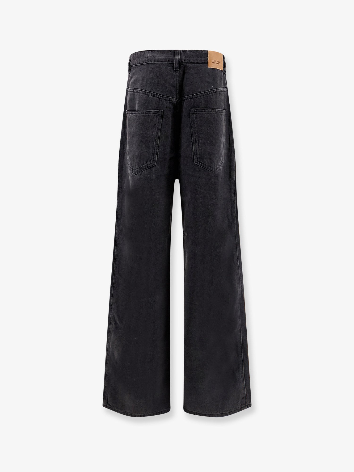 Isabel Marant Rodayna black denim jeans, view 2
