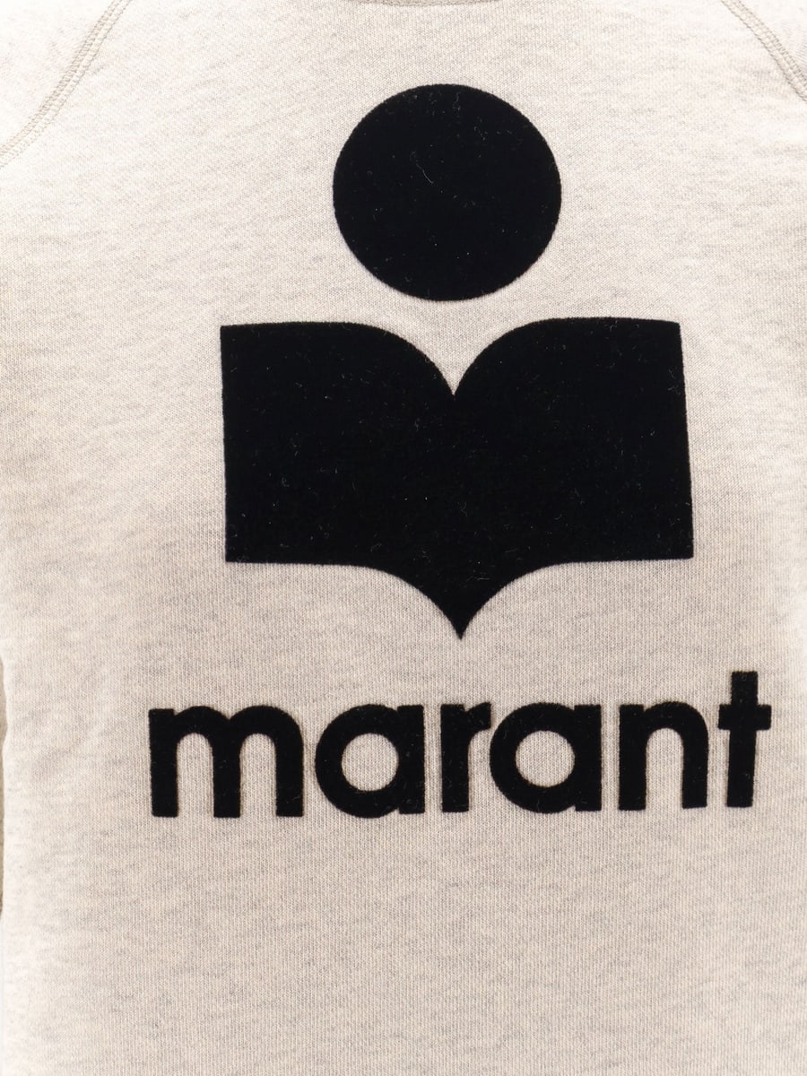 MARANT ETOILE Milly NY recycled material sweatshirt, view 3