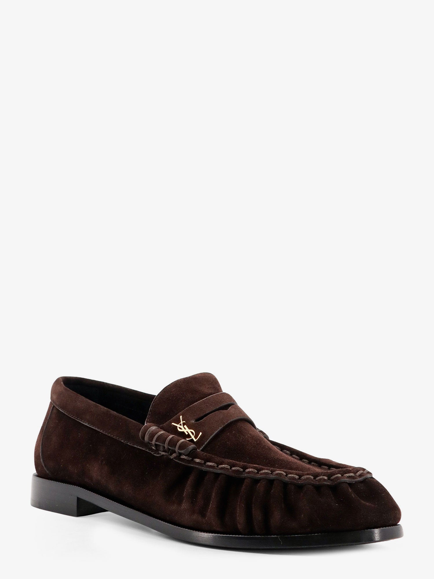 Saint Laurent Le Loafer 15 suede loafers, view 2