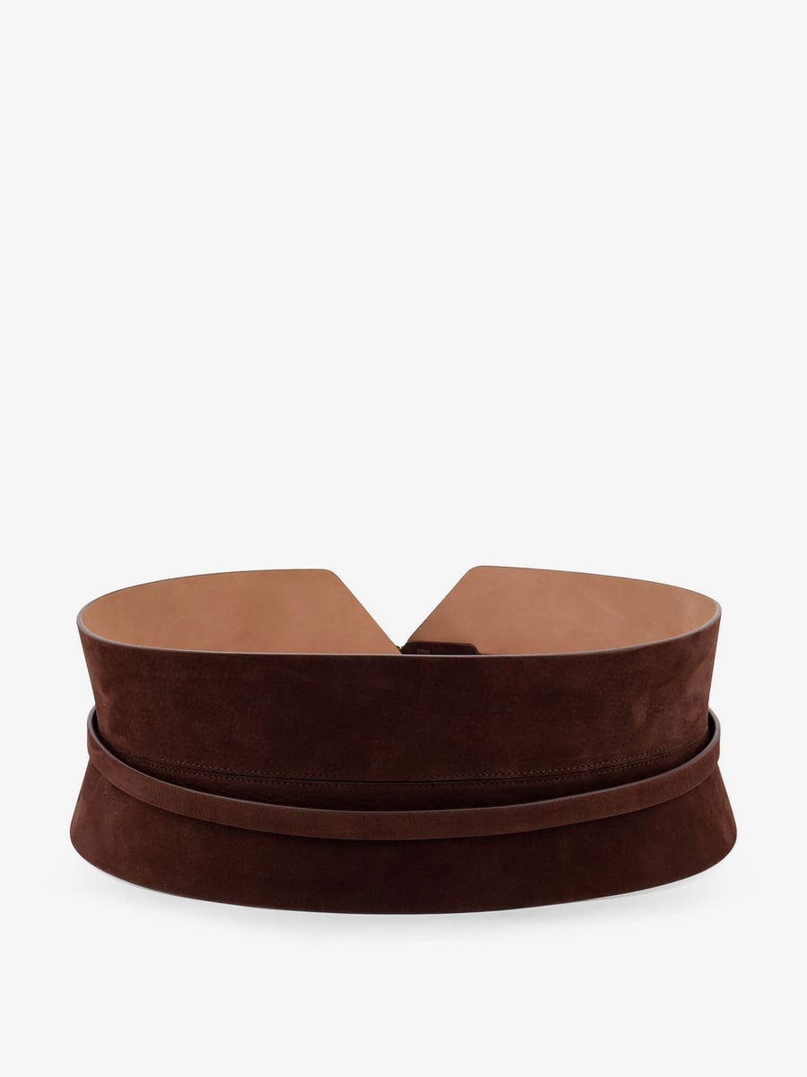 Alaïa Bustier suede belt, view 2