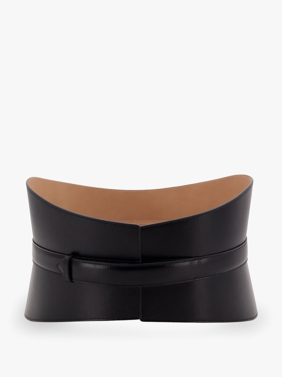 Alaïa Neo bustier leather corset