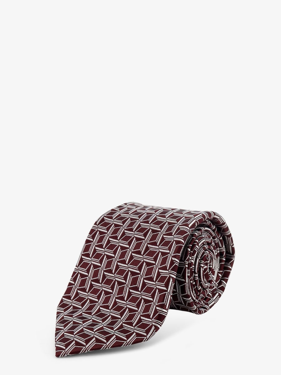 KITON CIRO PAONE Silk tie