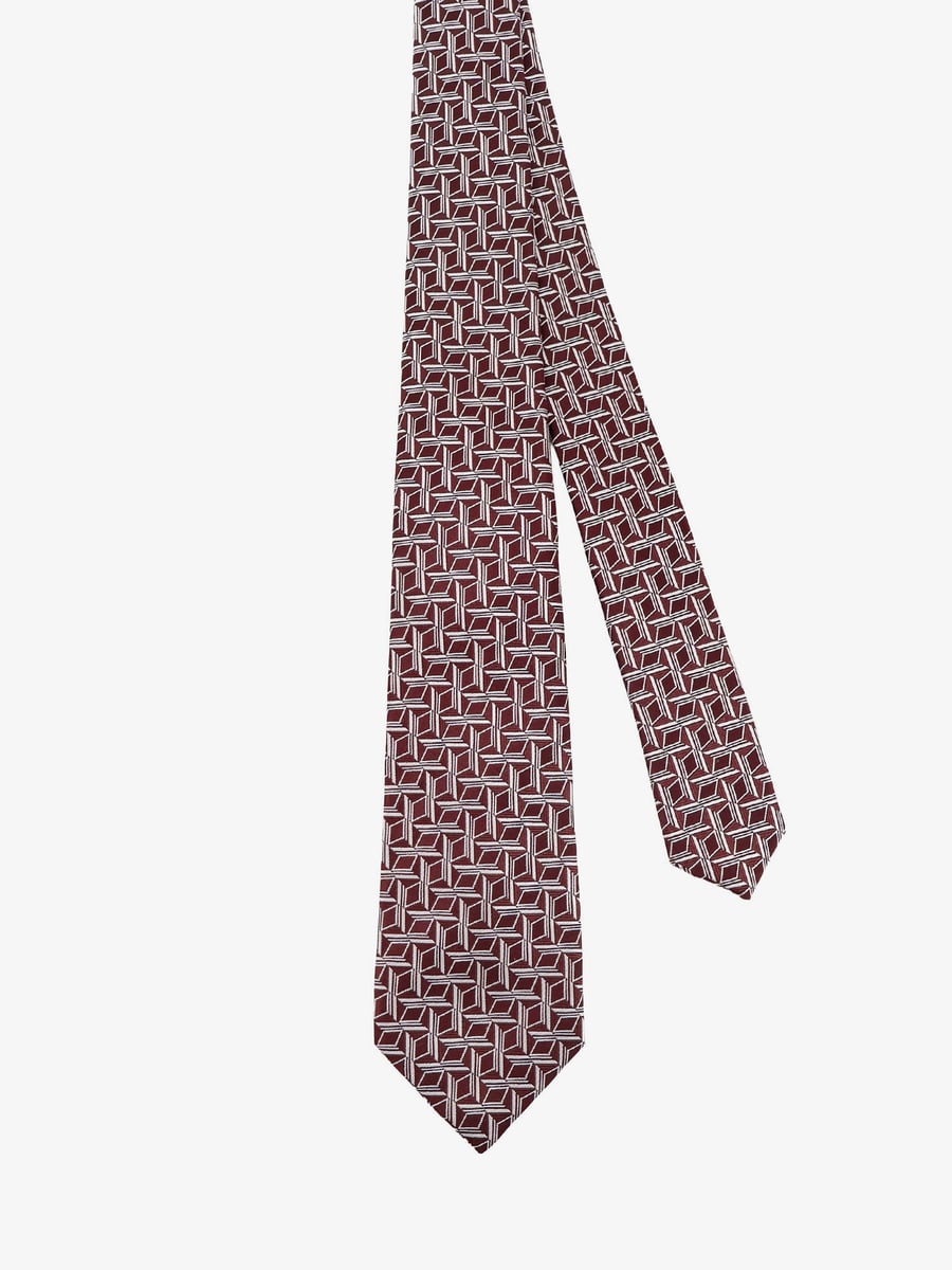 KITON CIRO PAONE Silk tie, view 2