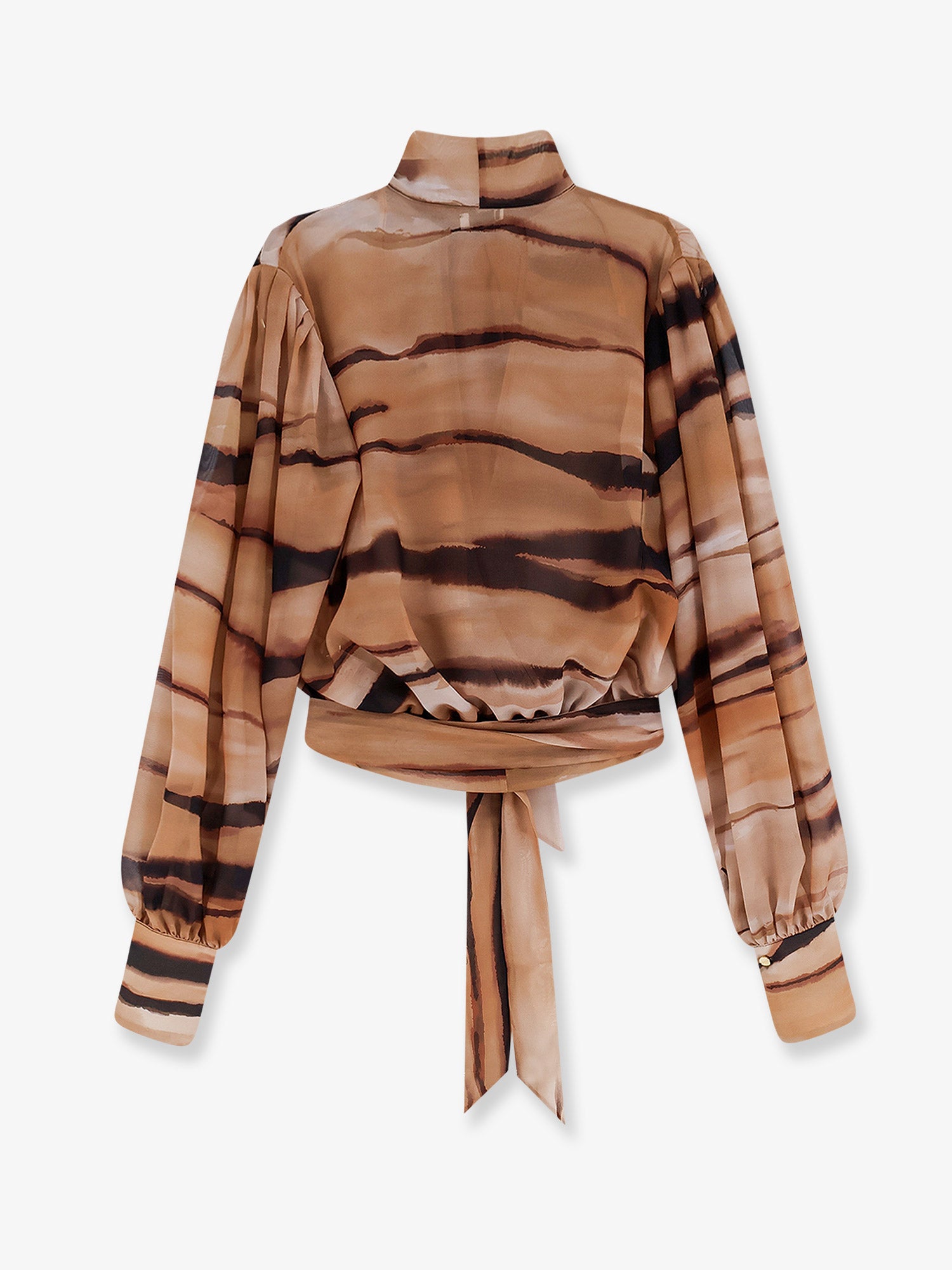 Elisabetta Franchi Shirt with animalier print, view 2