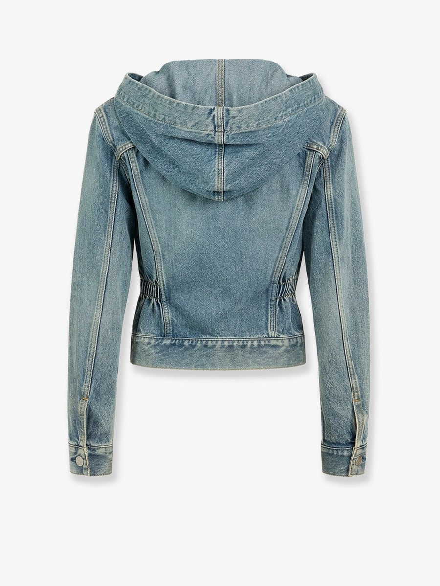 Alaïa Trucker denim jacket, view 2