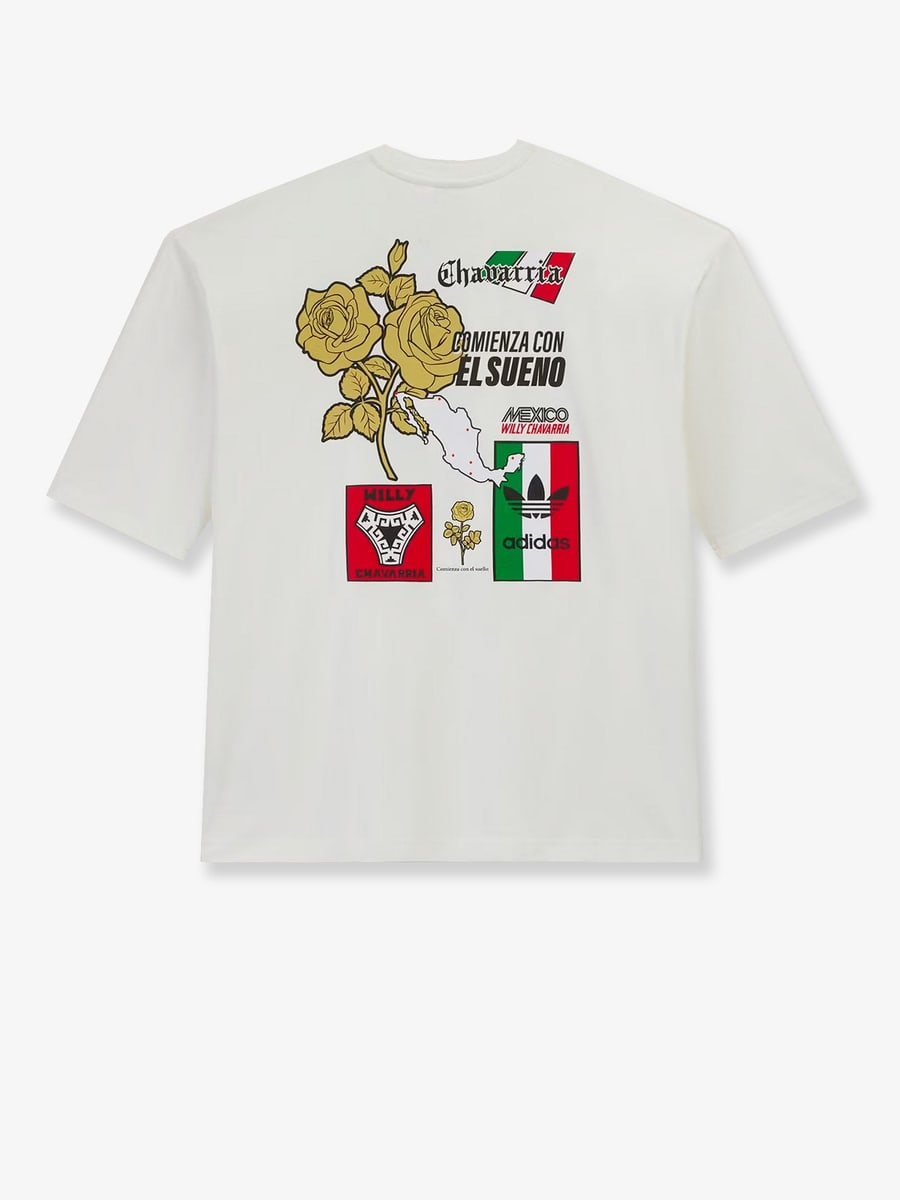 ADIDAS X WILLY CHAVARRIA Graphic cotton T-shirt, view 5