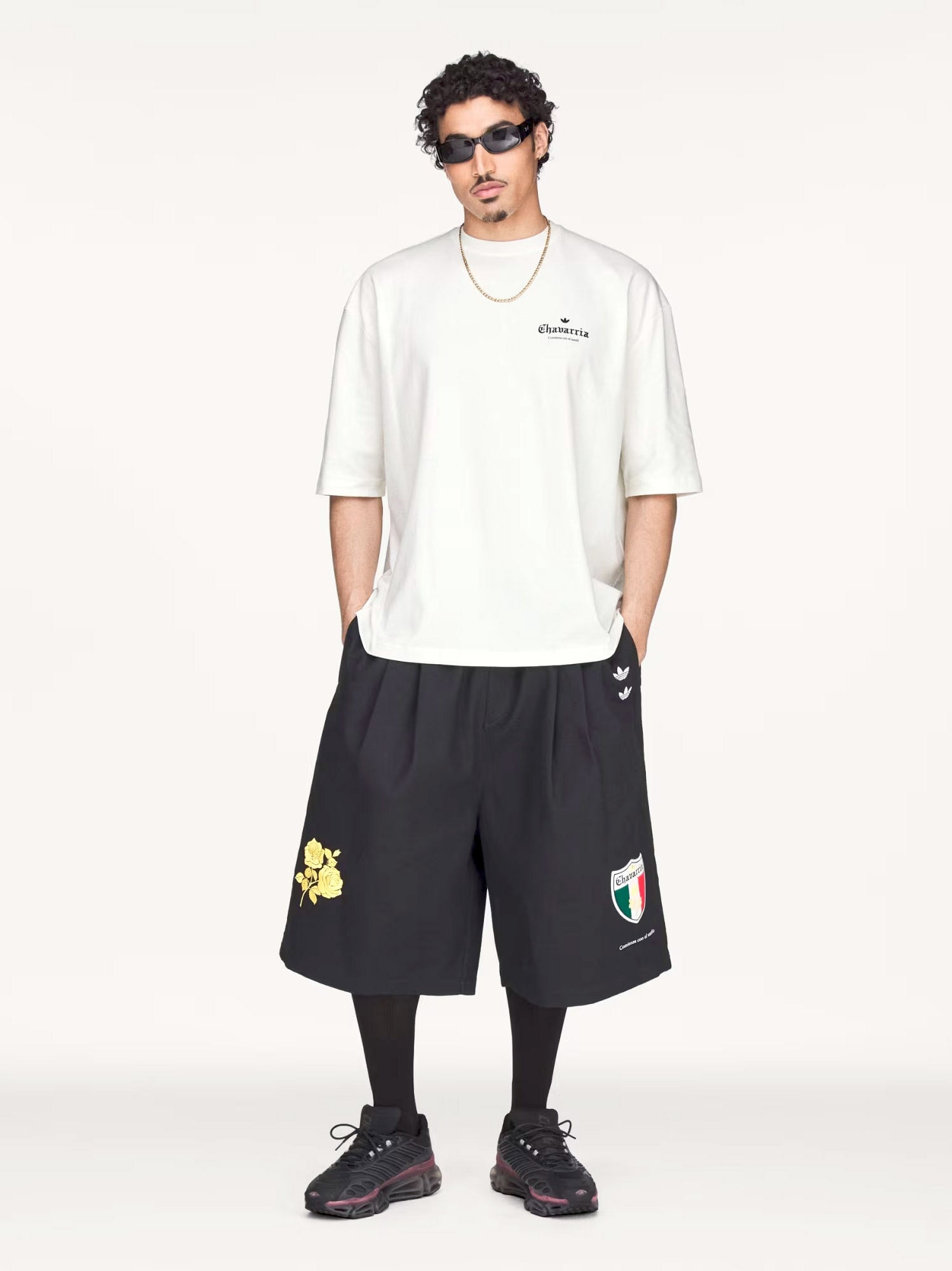 ADIDAS X WILLY CHAVARRIA Graphic cotton T-shirt, view 2
