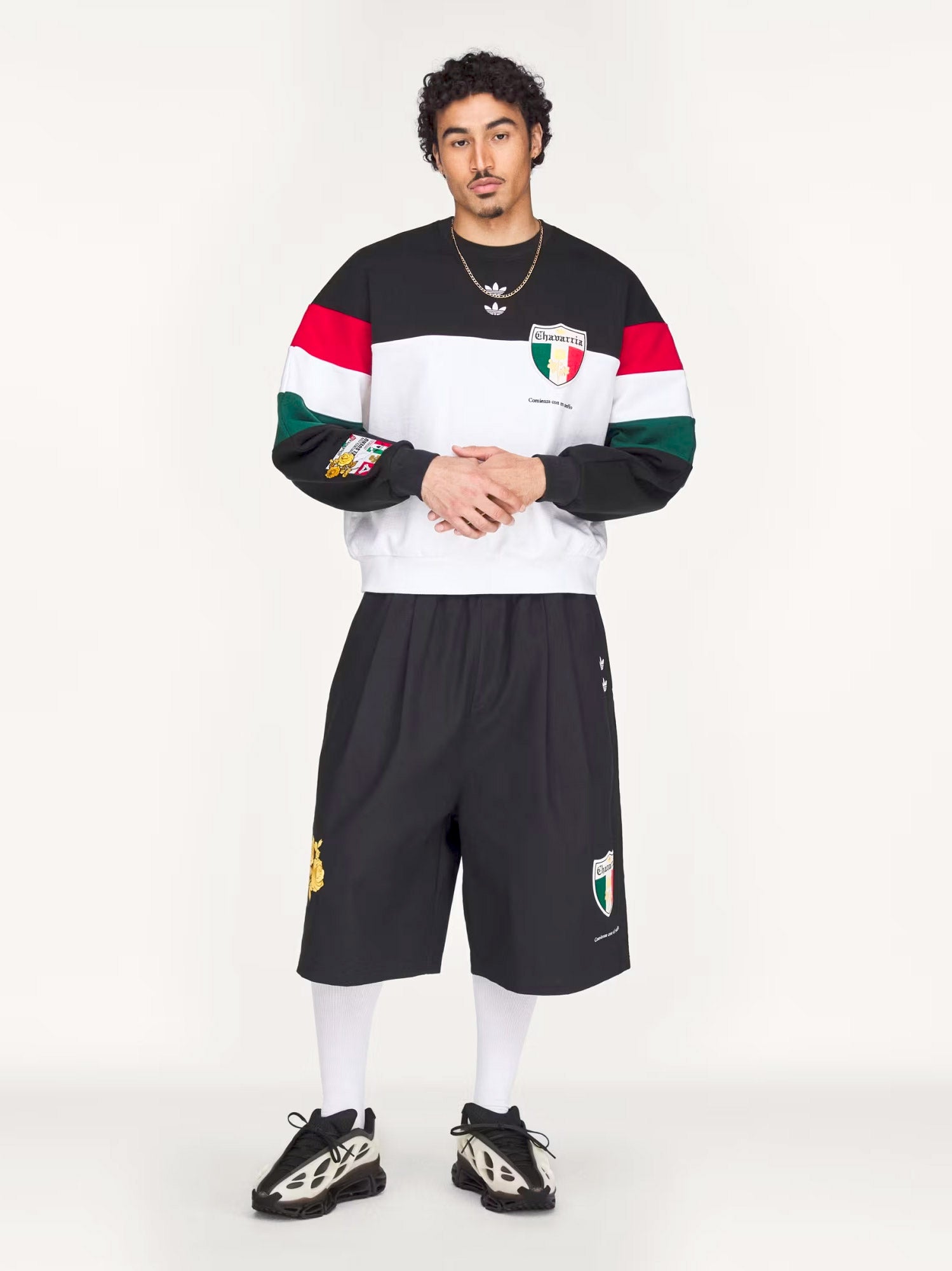 ADIDAS X WILLY CHAVARRIA Oversized Megaride Sneakers, view 2