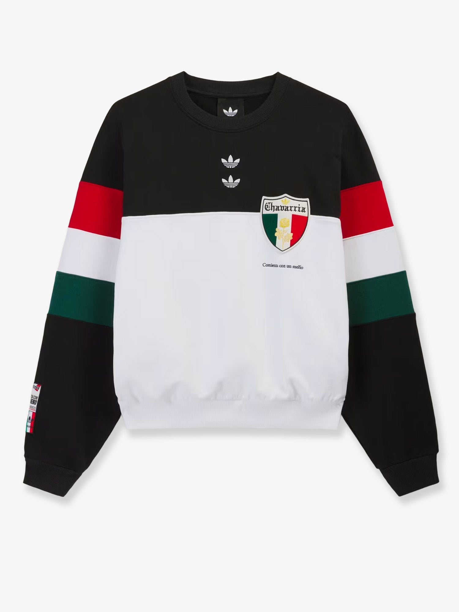 ADIDAS X WILLY CHAVARRIA Crew cotton sweatshirt