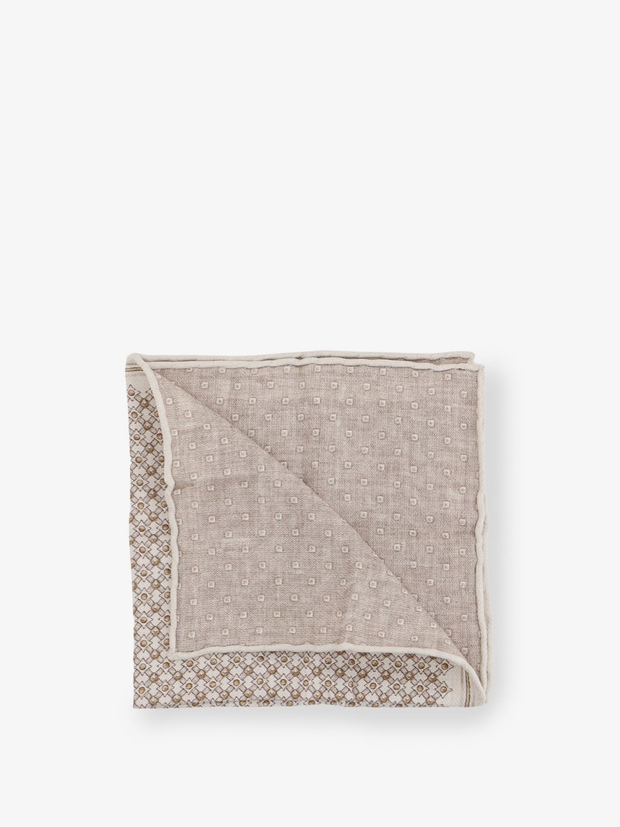 Brunello Cucinelli Silk pocket