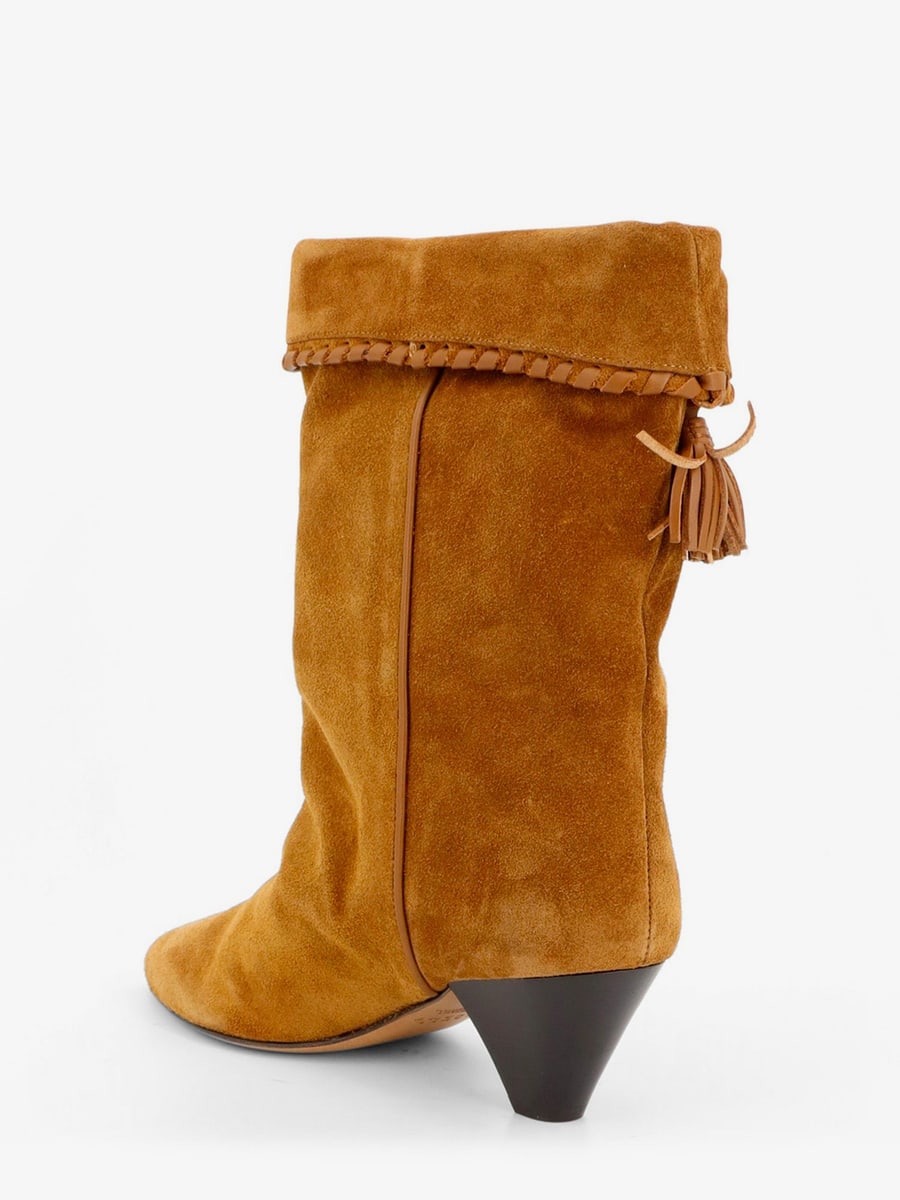 Isabel Marant Dalby suede boots, view 3