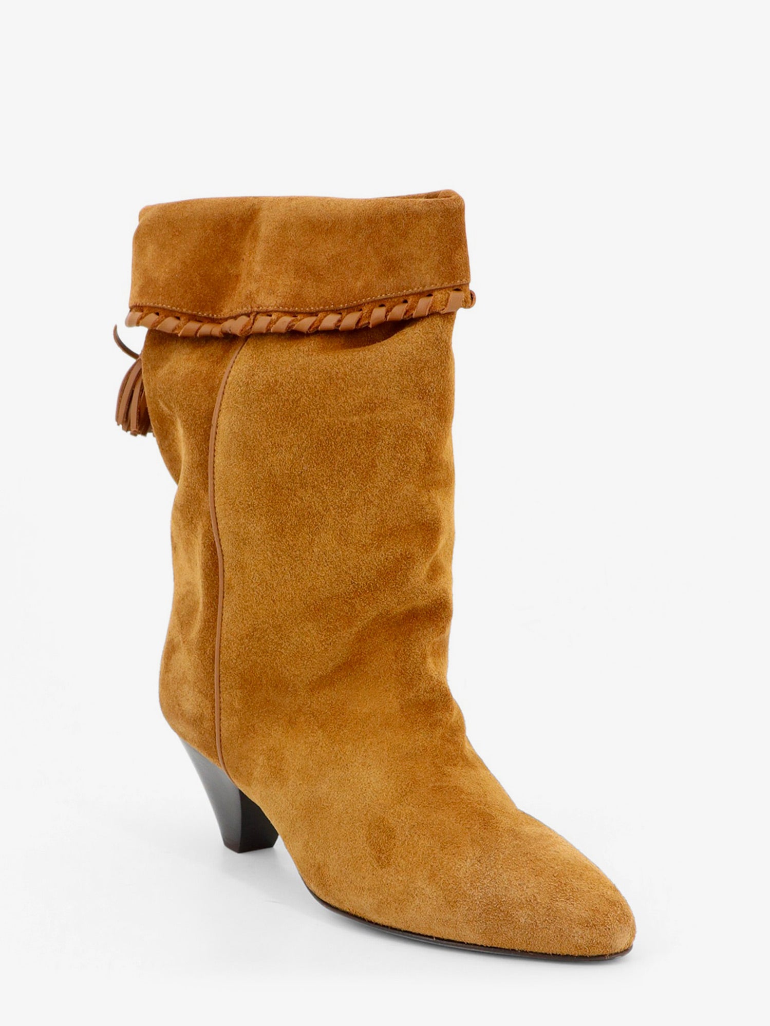 Isabel Marant Dalby suede boots, view 2