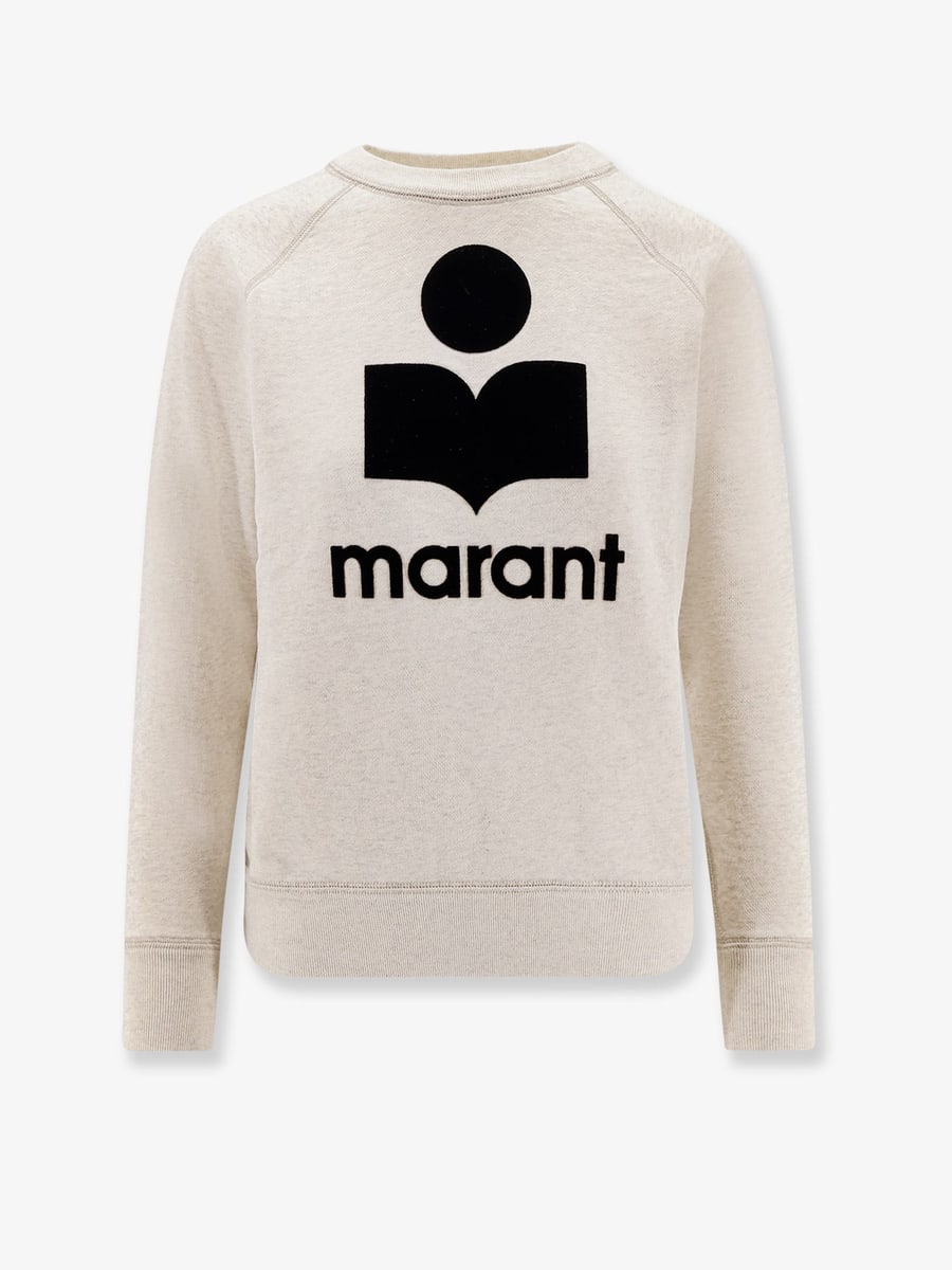 MARANT ETOILE Milly NY recycled material sweatshirt