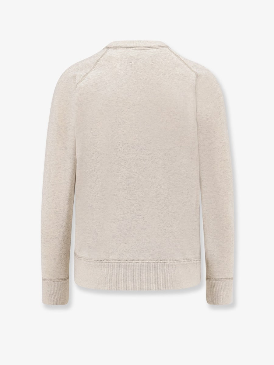 MARANT ETOILE Milly NY recycled material sweatshirt, view 2