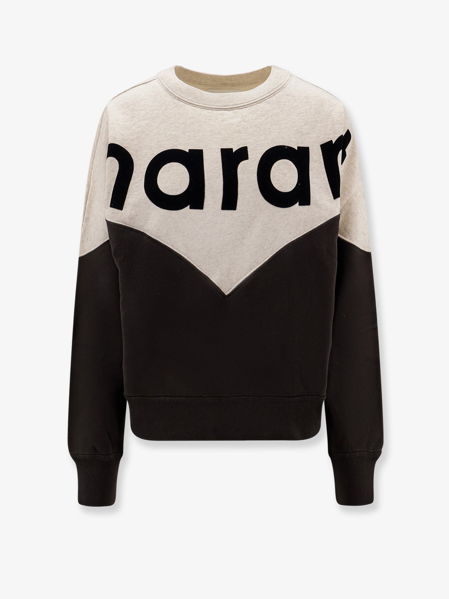 MARANT ETOILE Houston bicolor sweatshirt