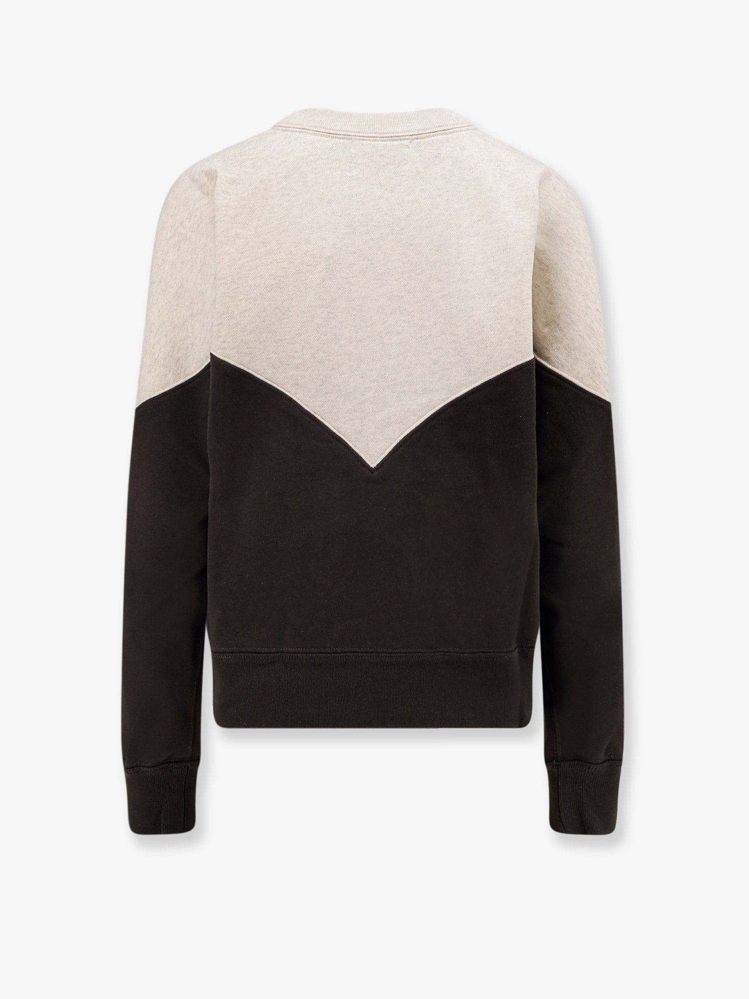 MARANT ETOILE Houston bicolor sweatshirt, view 2