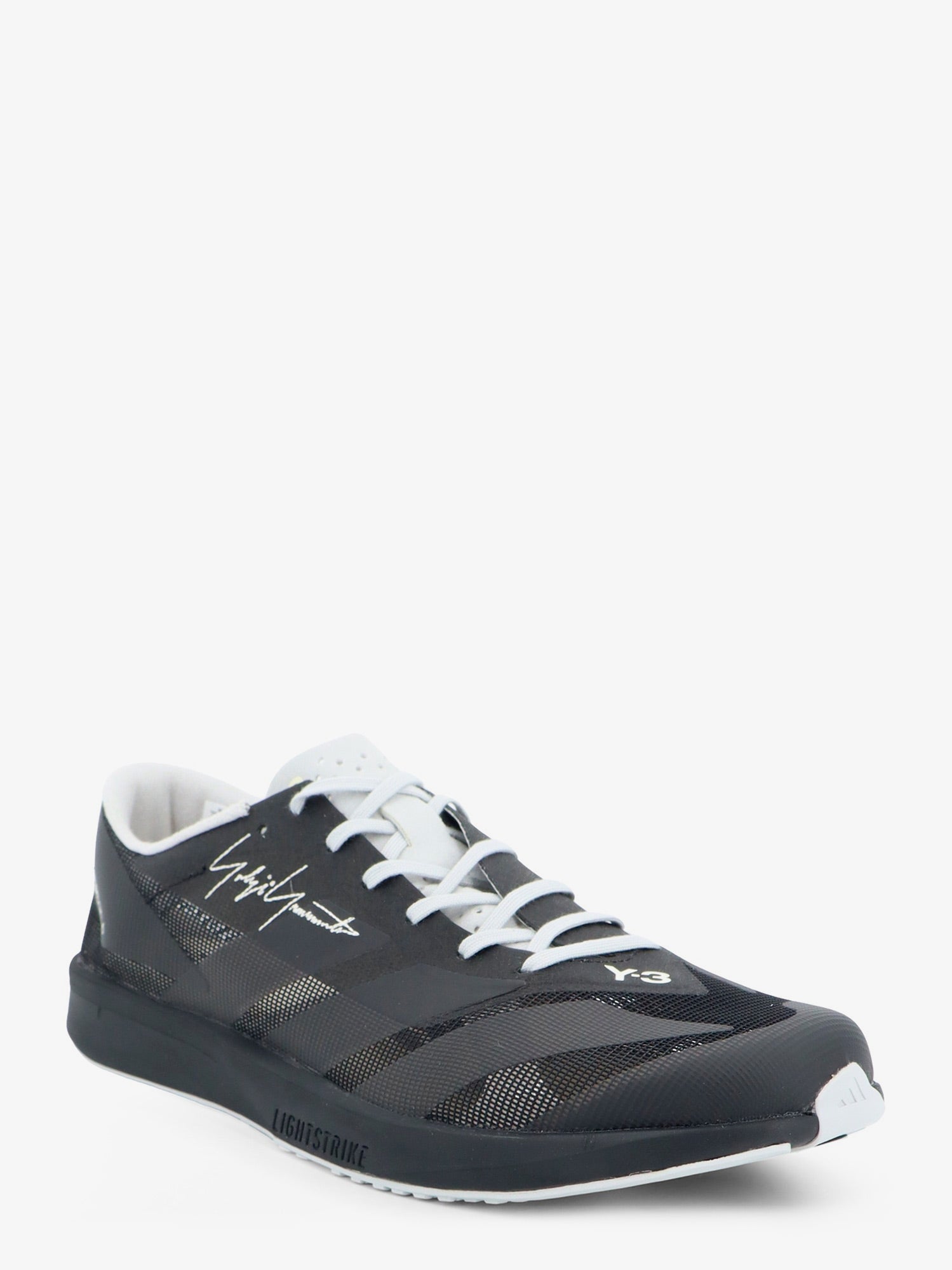 adidas Y-3 Mesh sneakers with embroidered logo on the side, view 2
