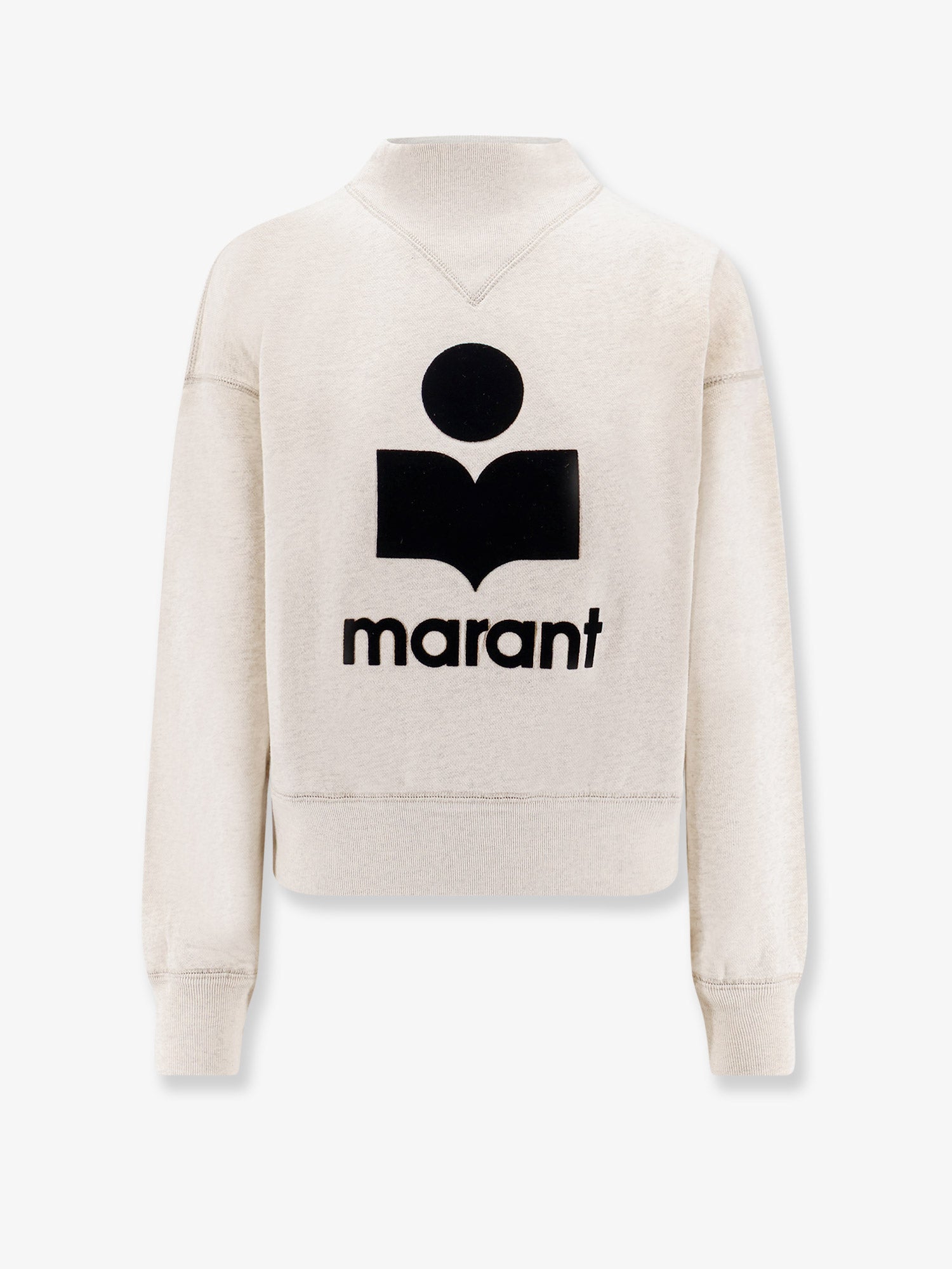 MARANT ETOILE Moby recycled material sweatshirt