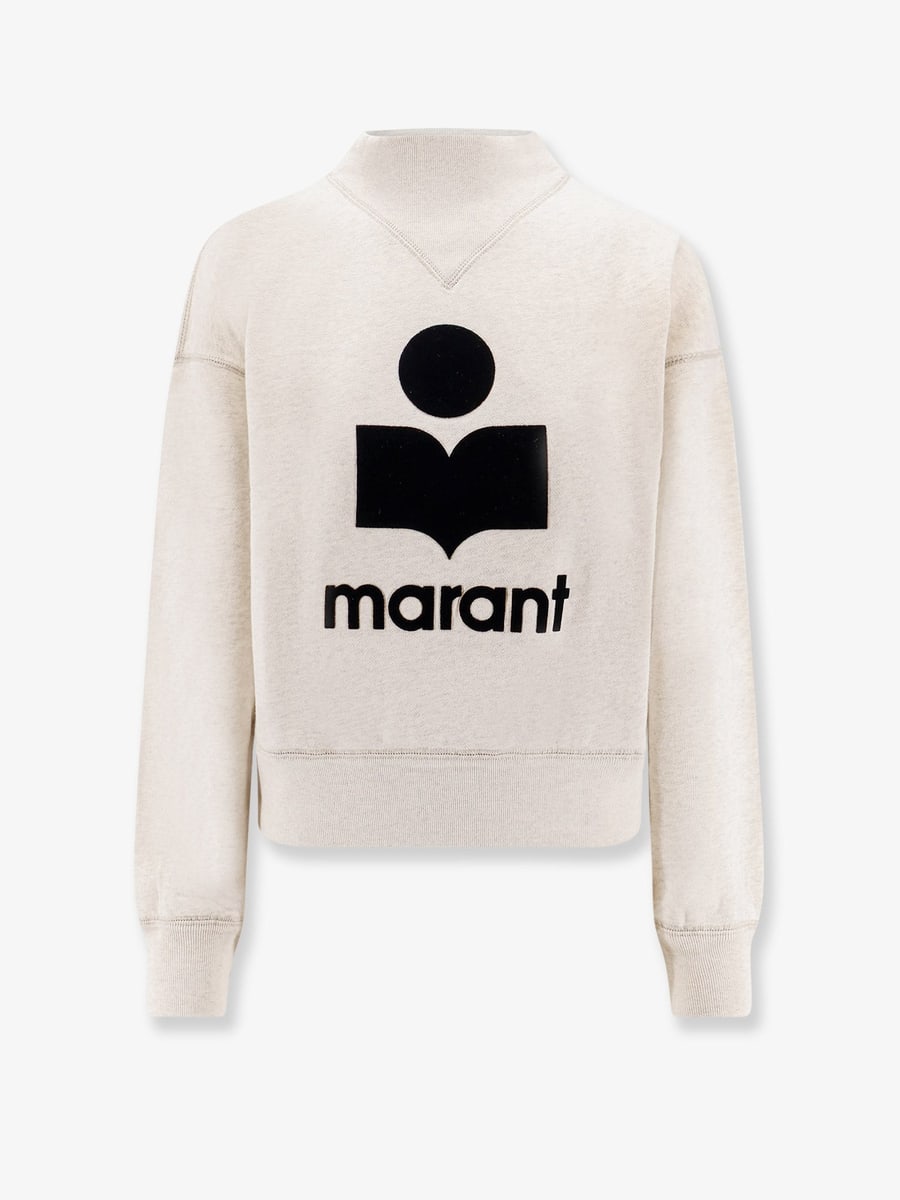 MARANT ETOILE Moby recycled material sweatshirt