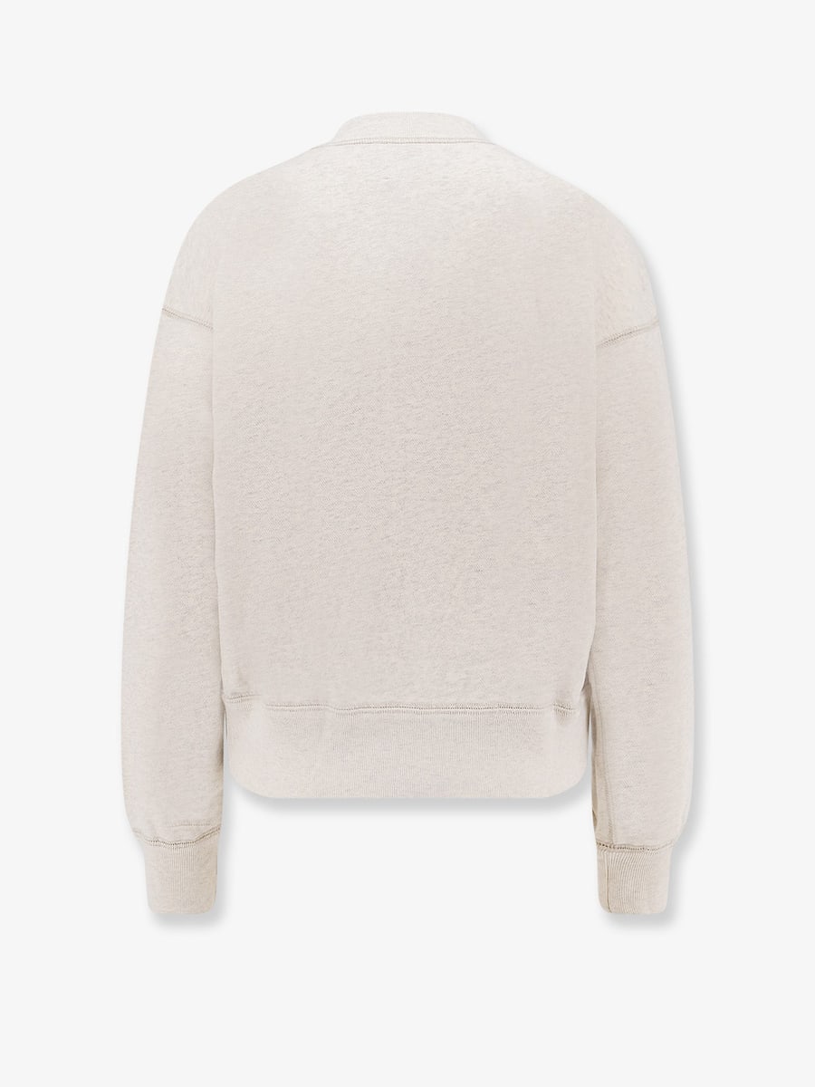 MARANT ETOILE Moby recycled material sweatshirt, view 2