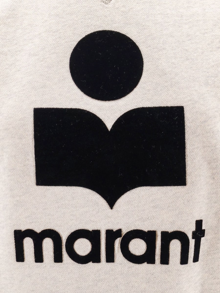 MARANT ETOILE Moby recycled material sweatshirt, view 3