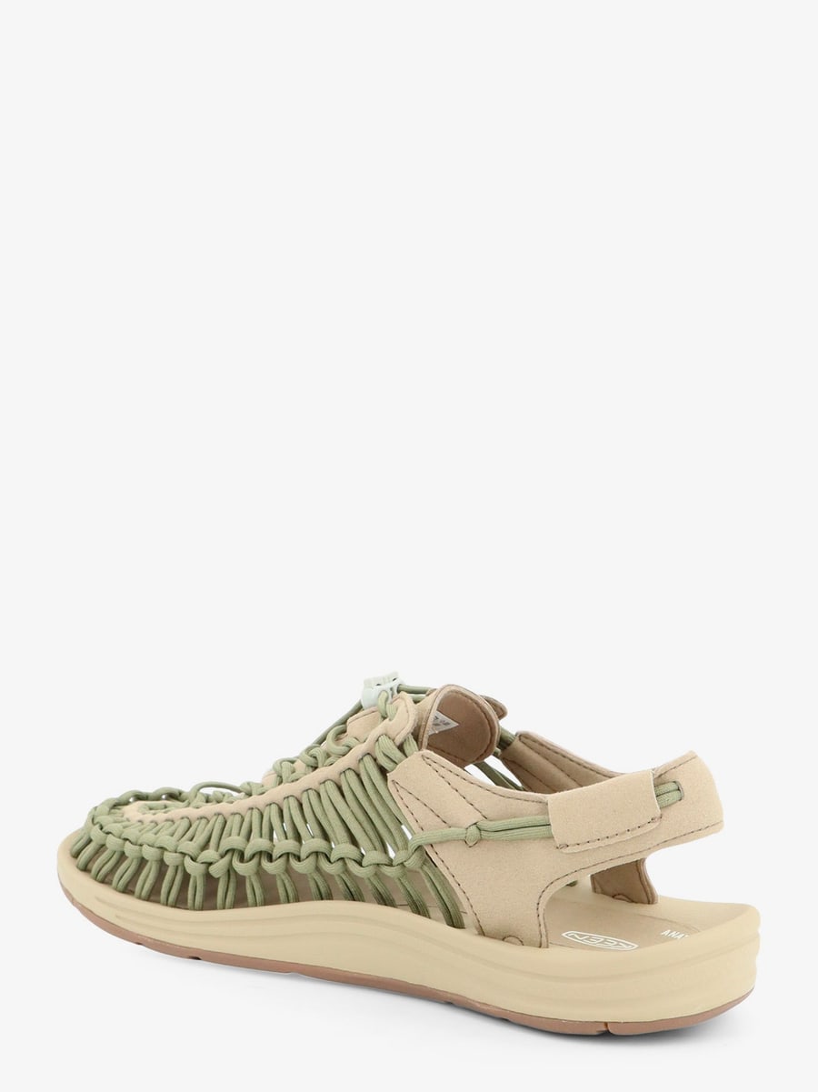 KEEN Uneek M suede sneakers, view 3