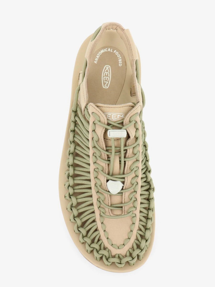 KEEN Uneek M suede sneakers, view 5