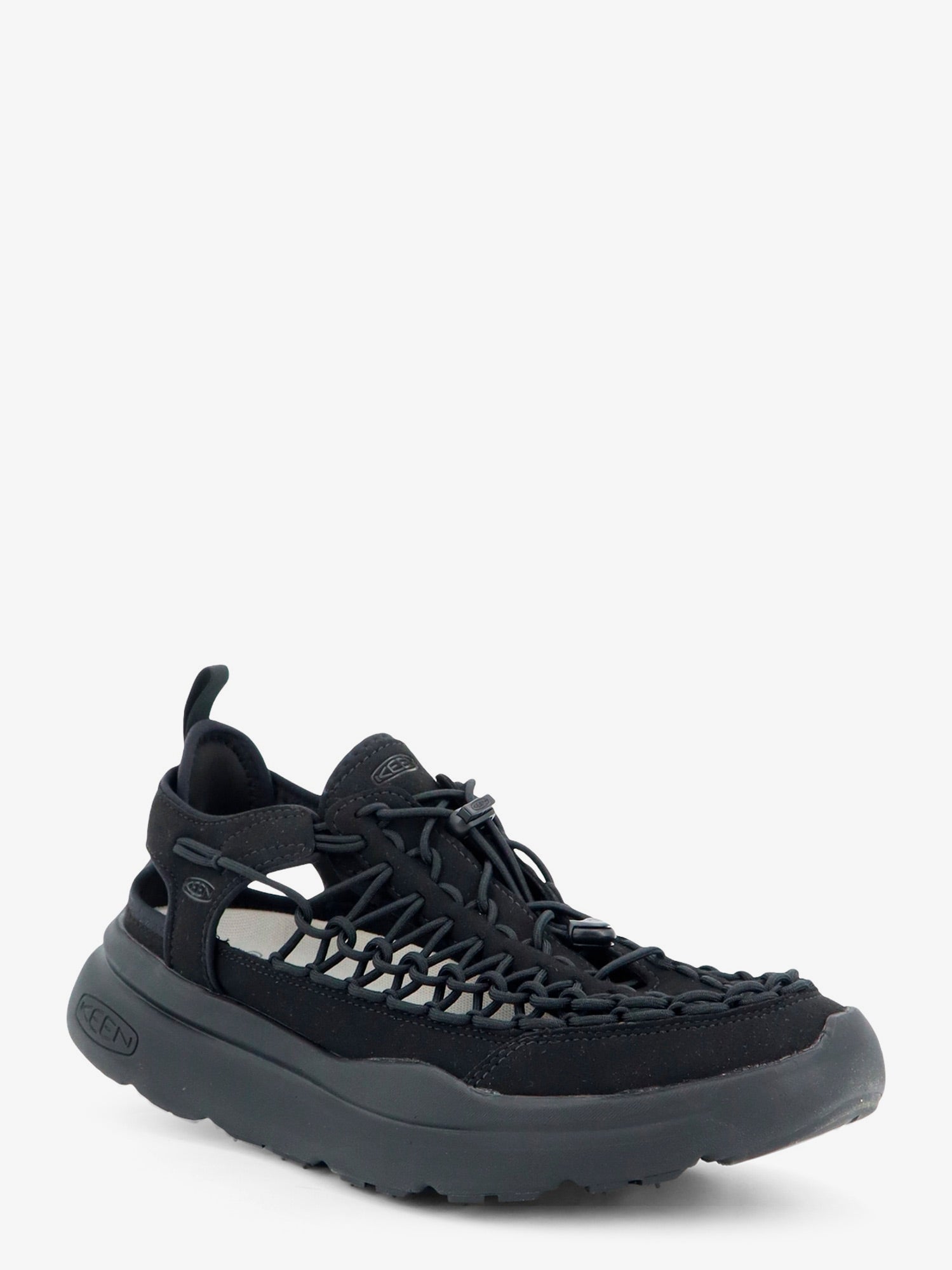 KEEN Uneek WK suede sandals, view 2
