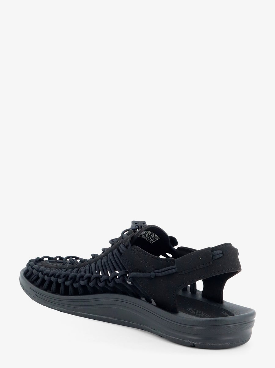 KEEN Uneek M woven fabric sandals, view 3