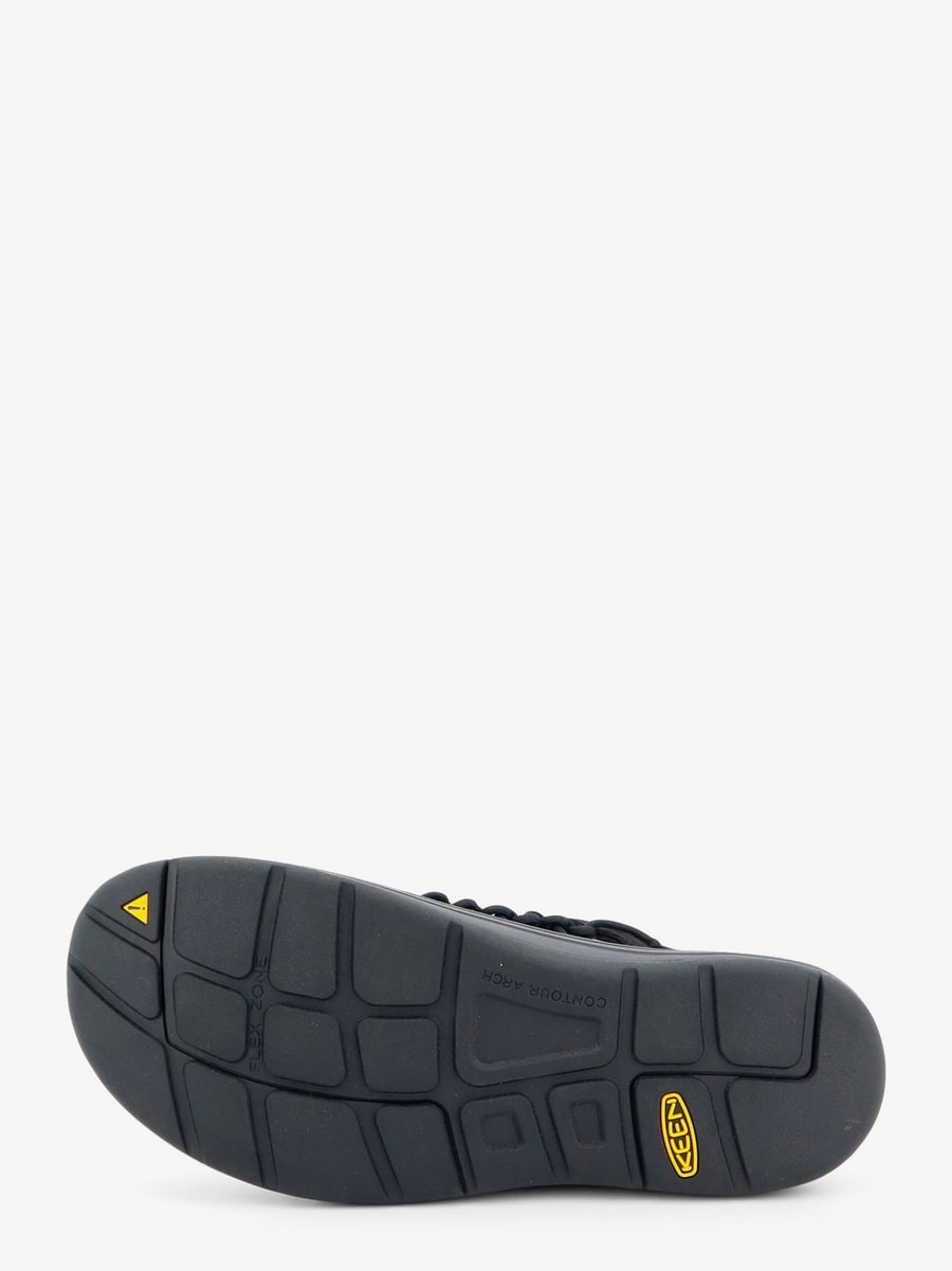 KEEN Uneek M woven fabric sandals, view 4
